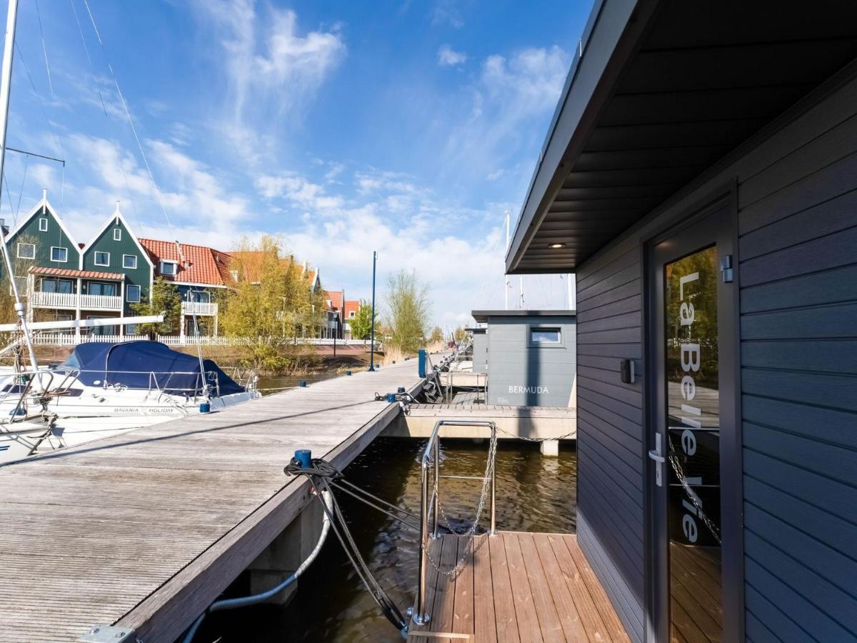 ホテル Beautiful Houseboat In Marina Of フォーレンダム エクステリア 写真